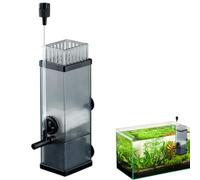Aquarium Skimmer for Freshwater, Aquarium Protein Skimmer - External Aquarium Surfaces Powered Skimmer Freshwater - Quiet Cleaners for Grass Plant Water Fish