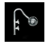 Aquarium Skimmer Glass Lily Pipe Set for Inflow and Outflow - Enhance Water Flow and Plant Growth in Fish Tanks,1pc(17mm F-Outlet)