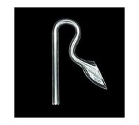 Aquarium Skimmer Glass Lily Pipe Set for Inflow and Outflow - Enhance Water Flow and Plant Growth in Fish Tanks,1pc(E-Outlet 17mm)