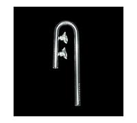 Aquarium Skimmer Glass Lily Pipe Set for Inflow and Outflow - Enhance Water Flow and Plant Growth in Fish Tanks,1pc(B-Inlet 17mm)