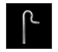 Aquarium Skimmer Glass Lily Pipe Set for Inflow and Outflow - Enhance Water Flow and Plant Growth in Fish Tanks,1pc(17mm A-Outlet)