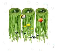 Aquarium Spawning Broom - Decoration for Aquatic Plants and Herbs | Reproduction of Floating Broom Fish | For Passionate Amateurs Home Aquariums