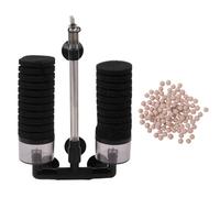 Aquarium Sponge Filter Mini Fish Tank Biochemical Water Filter Strong Adsorption Capacity Quiet Operation Compact Lightweight Design for Freshwater Saltwater Tanks Plastic Sponge (YU-229A)