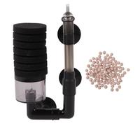 Aquarium Sponge Filter Mini Fish Tank Biochemical Water Filter Strong Adsorption Capacity Quiet Operation Compact Lightweight Design for Freshwater Saltwater Tanks Plastic Sponge (YU-118)