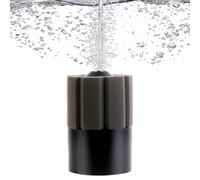 Aquarium Sponge Filter, Submersible Fish Tank Filter Aquarium Sponge Internal Foam Aquarium Filter for 5-91L Breeding Fry Shrimp Snails Betta Tank with Filtered Ceramic Balls and Spare Sponge(S)