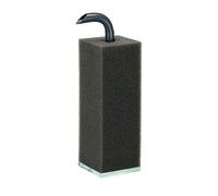 Aquarium Sponge Mobile HMF Biological Internal Hamburg Matten Air Fish Tank Quiet Water Foam Filter for Shrimp Fish 8X8X23 cm up to 60 liter Tanks (Black, PPI 45 Fine (Shrimp safe))