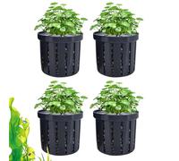 Aquarium Stand, Aquarium Net Basket, Hydroponic Aquarium Planter for Companies Hotels Restaurants Apartments Houses