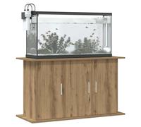 (artisan oak, 101 x 41 x 58 cm) vidaXL Aquarium Stand Artisan Oak 81x36x73 cm Engineered Wood
