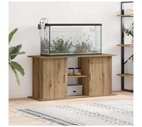vidaXL Aquarium Stand Artisan Oak 121x41x58 cm Engineered Wood, Brown