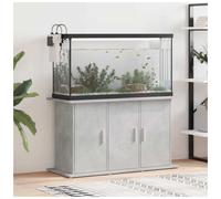 vidaXL Aquarium Stand Concrete Grey 101x41x58 cm Engineered Wood, Grey