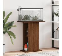 Aquarium Stand Fish Tank Stand Cabinet Aquarium Base Engineered Wood VidaXL