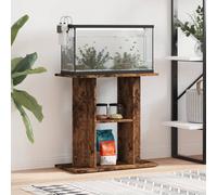 Aquarium Stand Fish Tank Stand Cabinet Aquarium Base Engineered Wood vidaXL