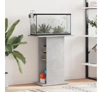 Aquarium Stand Fish Tank Stand Cabinet Aquarium Base Engineered Wood VidaXL
