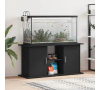 (black, 121 x 41 x 58 cm) vidaXL Aquarium Stand Fish Tank Stand Cabinet Aquarium Base Engineered Wood