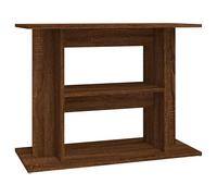 Aquarium Stand Fish Tank Stand Cabinet Aquarium Base Engineered Wood vidaXL