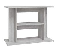 vidaXL Aquarium Stand Sonoma Oak 80x35x60 cm Engineered Wood