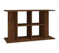 Aquarium Stand Fish Tank Stand Cabinet Aquarium Base Engineered Wood vidaXL