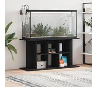 vidaXL Aquarium Stand in Grey Sonoma, Made of Durable Engineered Wood, with Ample Storage Space - 120x40x60 cm