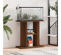 Aquarium Stand Fish Tank Stand Cabinet Aquarium Base Engineered Wood VidaXL