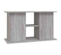 Vidaxl Aquarium Stand Grey Sonoma 101X41X58 Cm Engineered Wood