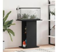 (black, 60.5 x 36 x 72.5 cm) vidaXL Aquarium Stand Fish Tank Stand Cabinet Aquarium Base Engineered Wood