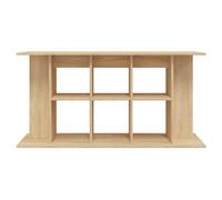 Aquarium Stand, Multi Tier Storage, MDF Aquarium Support Stand for Living Room Bedroom, Heavy Duty Tank Holder for Freshwater, Saltwater Fish Tanks (120 x 40 x 60 cm)