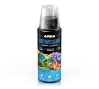 Aquarium substrate cleaner - ARKA Substrate Cleaner 118 ml - removes sludge & detritus from gravel & substrate - 100% biological with live bacteria - no siphon or hose - for freshwater & marine tanks