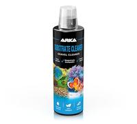 Aquarium substrate cleaner - ARKA Substrate Cleaner 473 ml - removes sludge & detritus from gravel & substrate - 100% biological with live bacteria - no siphon or hose - for freshwater & marine tanks