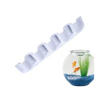 Aquarium Substrate Divider - Adjustable Fish Tank Partition for Sand, Gravel & Soil | Decorative Landscaping Board to Separate Water Plants & Create Multi-Level Terrains | essentiial aquasccaping Tool