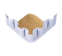 Aquarium Substrate Divider, Aquarium Gravel Divider - Fish Substrate Fence,Decorative Fish Landscaping Table for Separating Substrate Layers in Aquariums or Terrariums