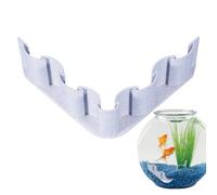 Aquarium Substrate Divider - Fish Tank Barrier Substrate Fence, Water Plant Fish Tank Bottom Fence, Separate Gravel In Aquarium For Sand, Grass Isolation Decorative Water Grass Mud & Accessories