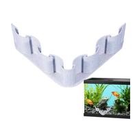 Aquarium Substrate Divider - Gravel Layer Splitter for Fish Tanks, Acrylic Sand Stopper, Multi-Zone Separation System, Transparent Substrate Control Panel