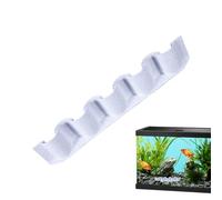Aquarium Substrate Divider - Gravel Layer Splitter for Fish Tanks, Acrylic Sand Stopper, Multi-Zone Separation System, Transparent Substrate Control Panel