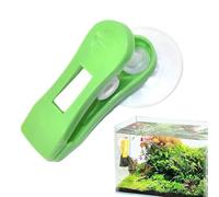 Aquarium Suction Cup Clip - Secure Algae Clip Holder and Veggie Feed, Fish Tanks | Durable Plants Suction, Ideal Accessories Fish Tanks for Feeding Seaweed and Vegetables to