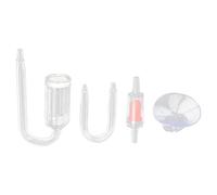 Aquarium System - Glass Plant Bubbler Maker, Diffuser, Freshwater Fish Tanks Improves Oxygen and Reactor Kit | Circulation and Promotes Healthy Plant Growth | Perfect for
