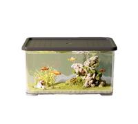 Aquarium Tank Turtle breeding tank desktop household ecological versatile for home use