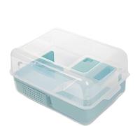 Aquarium Tank Turtle breeding tank double-layer household sun drying platform for landscaping