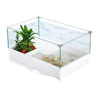 Aquarium Tank Turtle breeding tank for home use sun drying platform climbing cover