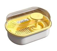 Aquarium Tank Turtle breeding tank household use sun drying platform turtle toilet separation(Medium)