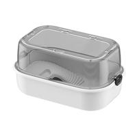 Aquarium Tank Turtle ecological breeding tank, household with sun drying platform, climbing