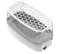 Aquarium Tank Turtle feeding tank with sun drying table and cover for household use(35.5 * 18 * 18CM)