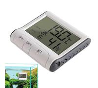 Aquarium Temperature Meter,Accurate Digital - Aquarium Water Temperature Gauge | LED Display Monitor Saltwater Freshwater Turtle Betta Shrimp Aquatic