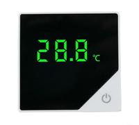 Aquarium Temperature Monitor with Built in Alarm for Abnormal Water Conditions Digital Display for Clear Readings (white)