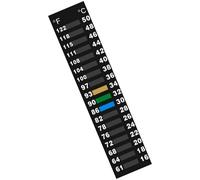 Aquarium Temperature Strip Environmental LCD Sensor Tracking Sticker