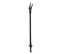 Aquarium Tongs, Fish Tank Plastic Tweezer Water Plants Algae Clamp Scrapers Cleaning Tool Clip Spot Feed and Coral Extra Long Tweezers Multi Purpose Pruning Cleaner Curved Tools
