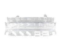 Aquarium Tool Storage Rack - Fish Tank Cleaning Organizer, Acrylic Equipment Holder | Compact Wall Mounted Tweezers Scissors Algae Scraper with Space Saving Design for Glass Tanks