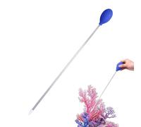 Aquarium Tools - Extra-Long Aquarium Siphon Pump,Fish Feeding Dispenser Tube - for Marine Reef Plant Tank Home Hobbyist Professional Public Research