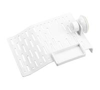 Aquarium Tortoise Platform Turtle Terrace Reptile Habitat Floating Island Dock with Suction Cup Suitable for Fish Tank Decor (S)