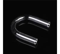 Aquarium Transparent U Tube Acrylic Pipe Fittings Elbow Connector 120mm 170mm for Fish Tank Shape Air 1pc(32mm)