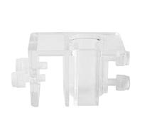 Aquarium Tube Fixture Holder, Fish Tank Filters Hanger Fish Tank Hanger 20mm Acrylic Aquarium Hose Tube Fixing Pipe Clamp/Holder Plant Holder Clear for Holding Doing Pump Soft